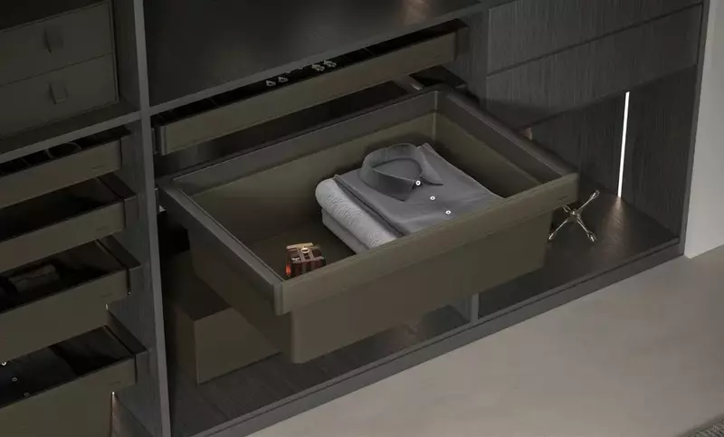 Hafele Deep Storage Box- Eminence Series