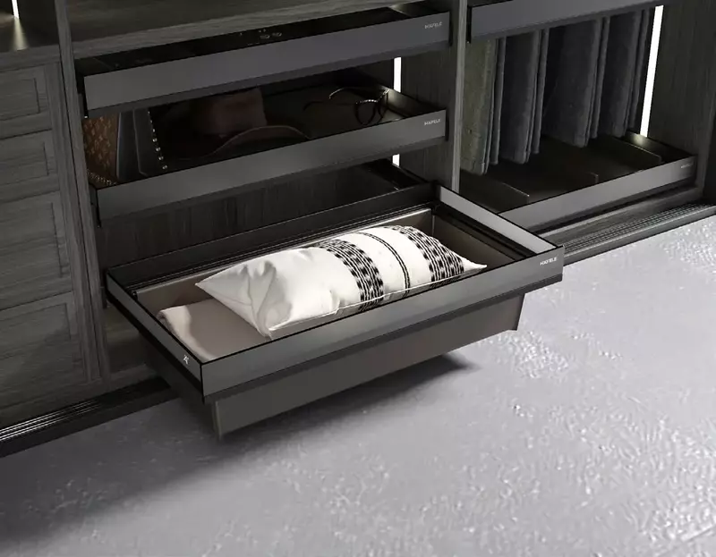 Hafele Deep Storage Box- Evolve Series