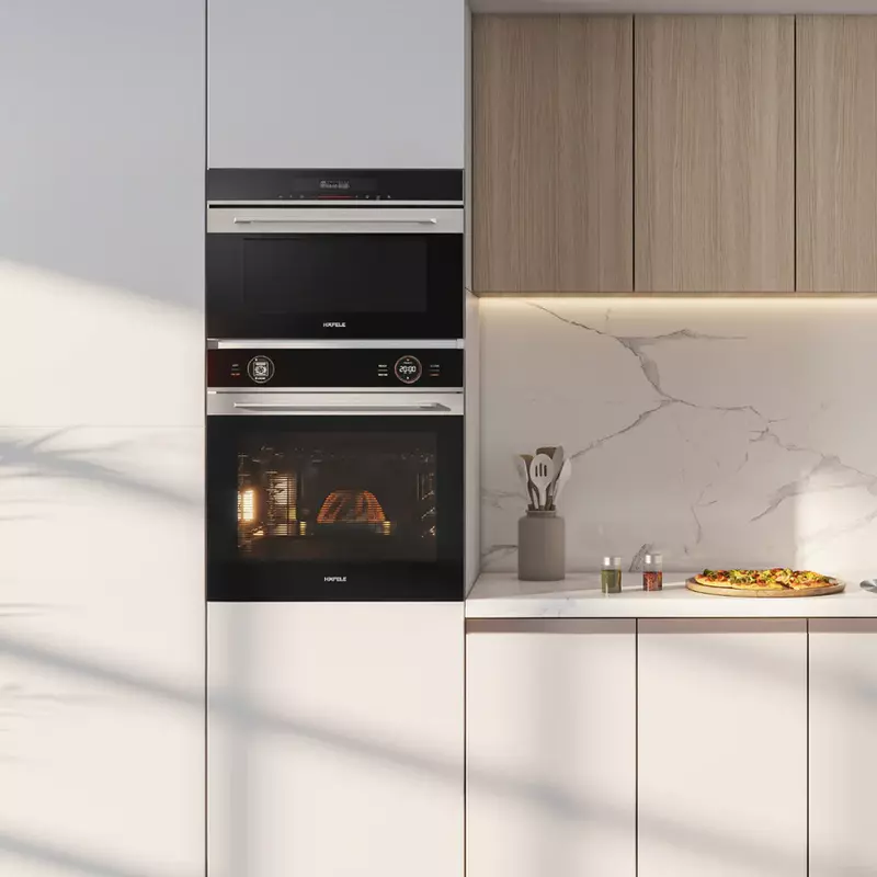 Hafele DIAMOND ORB 77L BIO Built-In Oven