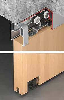 Hafele Slido D-Line11 160P Single Door Sliding System