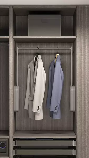 Hafele Electric Wardrobe Lift 20 kg- Eminence Series