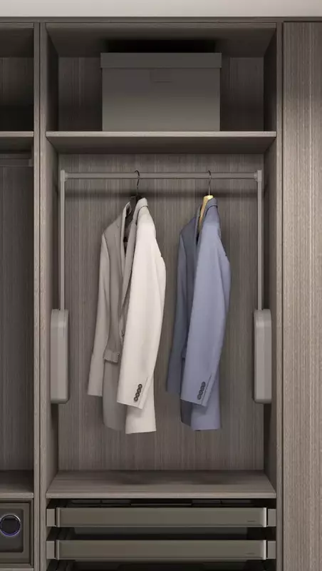 Hafele Electric Wardrobe Lift 20 kg- Eminence Series