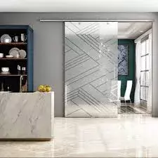 Hafele Design Ergo 120 Smuso Glass Door Sliding Mechanism