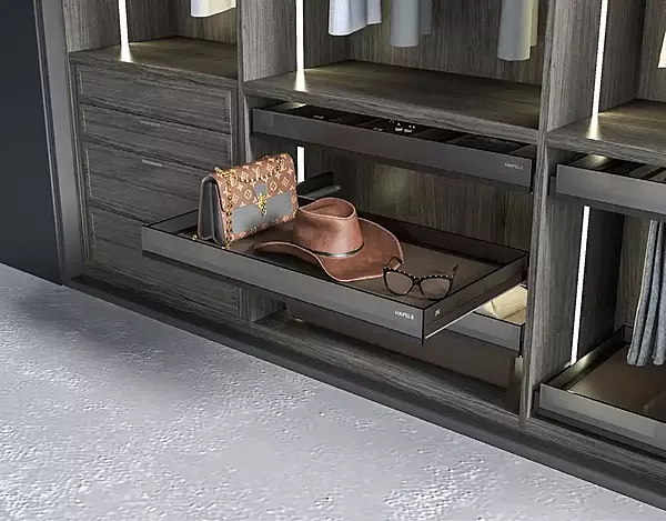 Hafele Flat Storage Box- Evolve Series
