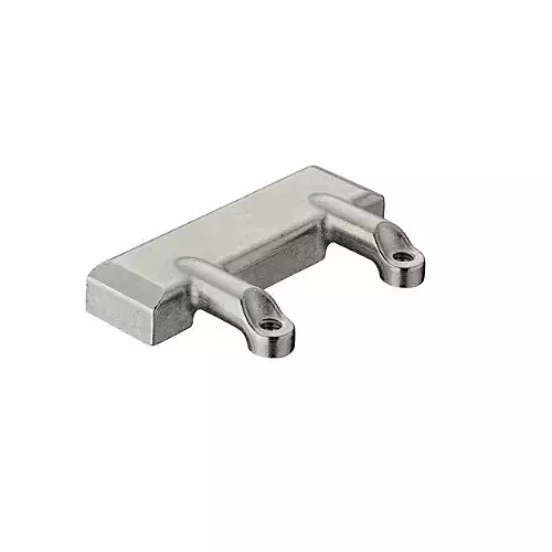 Hafele 20 mm Narrow Aluminium Profile adapters for Free Flap/ Free Up/ Free Swing