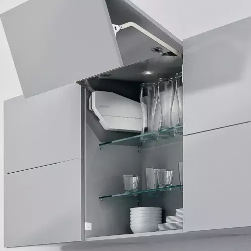 Hafele Free Fold Lift Up- Short Version