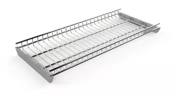 Hafele Wall Unit Plate & Glass Rack