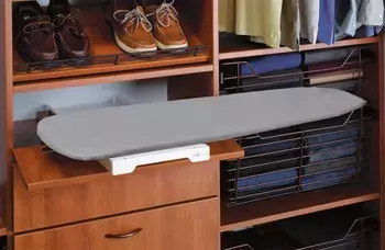 Hafele Ironfix Pull-Out Ironing Board