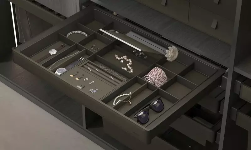 Hafele Jewellery Box- Eminence Series