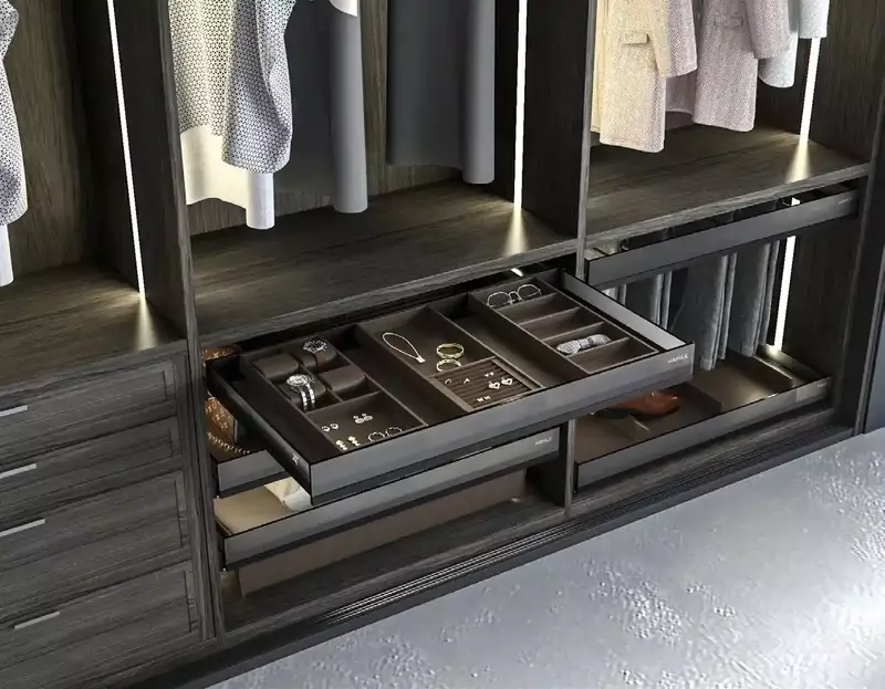 Hafele Jewellery Box- Evolve Series