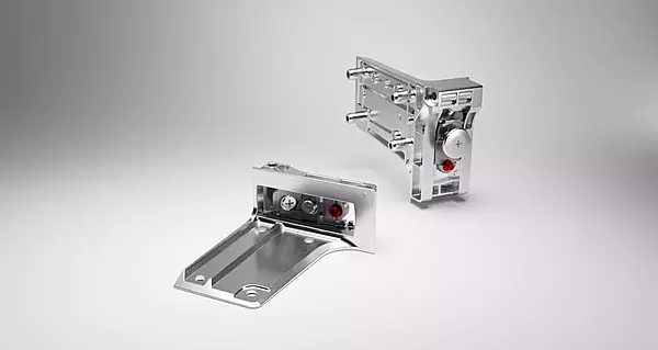 Hafele Libra H7+ Screw Fix with Peg Joint