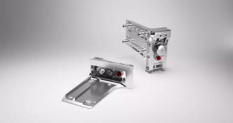 Hafele Libra H7+ Screw Fix with Peg Joint