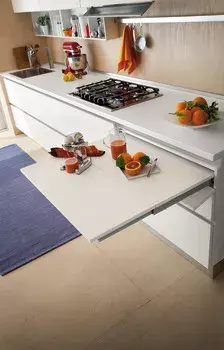 Hafele Lunch Silent Extension Table