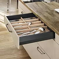 Hafele Matrixbox Premium Inner Drawer Front Kit Decor