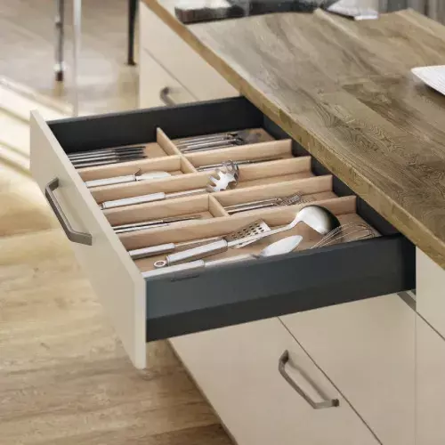 Hafele Matrixbox Premium Inner Drawer Front Kit Decor