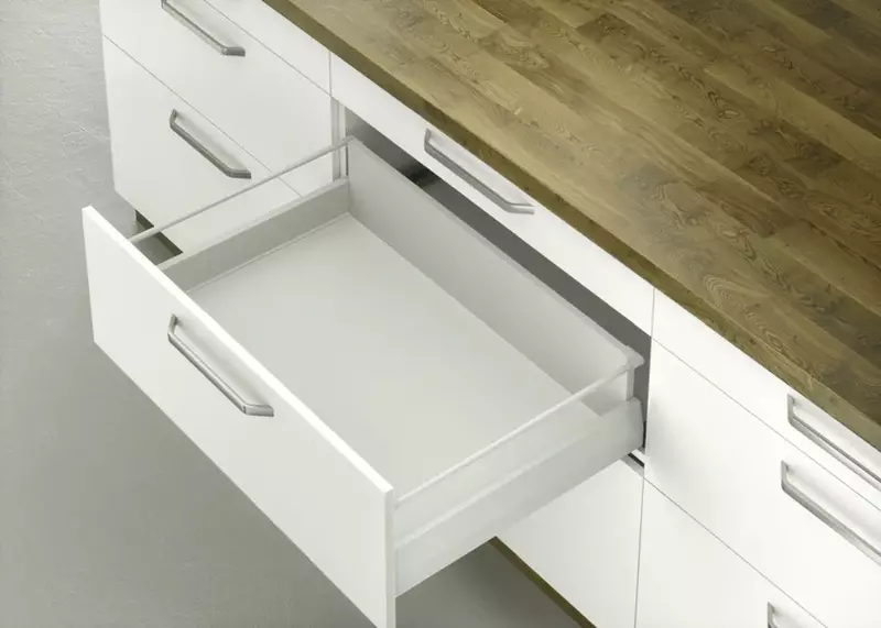 Hafele Matrixbox Premium Height Extension Gallery