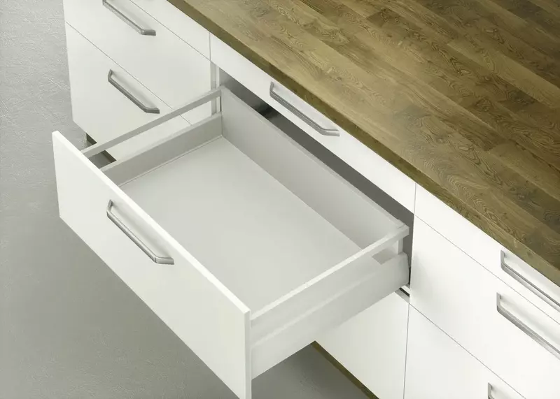 Hafele Matrixbox Premium Height Extension Gallery