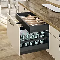 Hafele Matrixbox Premium Inner Drawer Front Kit Solid