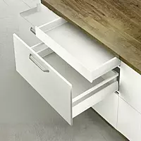 Hafele Matrixbox Premium Inner Drawer Front Kit Solid