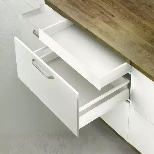 Hafele Matrixbox Premium Inner Drawer Front Kit Solid
