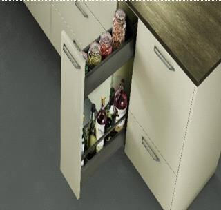 Hafele Matrixbox Premium Narrow Pullout