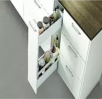 Hafele Matrixbox Premium Narrow Pullout