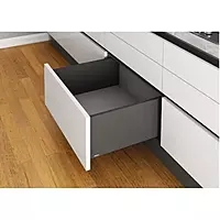 Hafele Matrixbox Slim Tandem- Graphite Grey