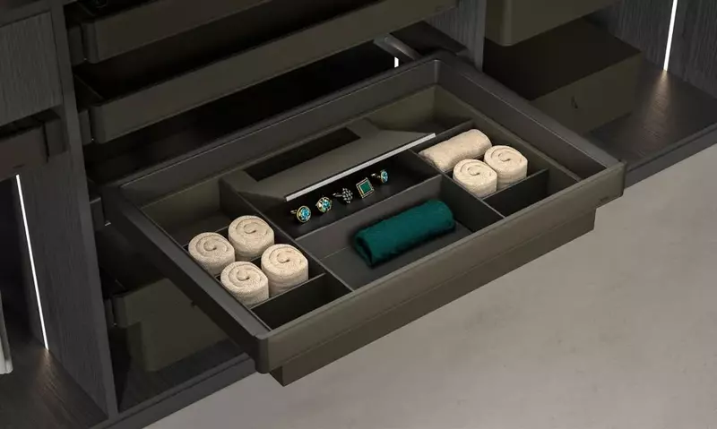 Hafele Multi-Purpose Storage Box- Eminence Series