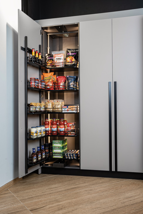 Hafele Pantry Unit
