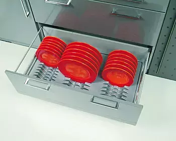 Hafele Ergo-Fit Plate Organiser