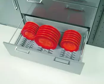 Hafele Ergo-Fit Plate Organiser