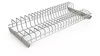 Hafele Wall Unit Plate & Glass Rack