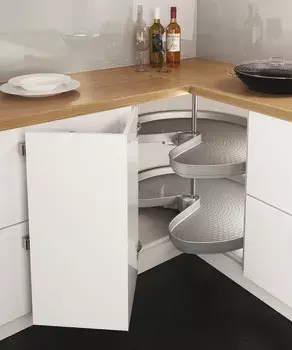 Hafele Pro Arc High End Carousel