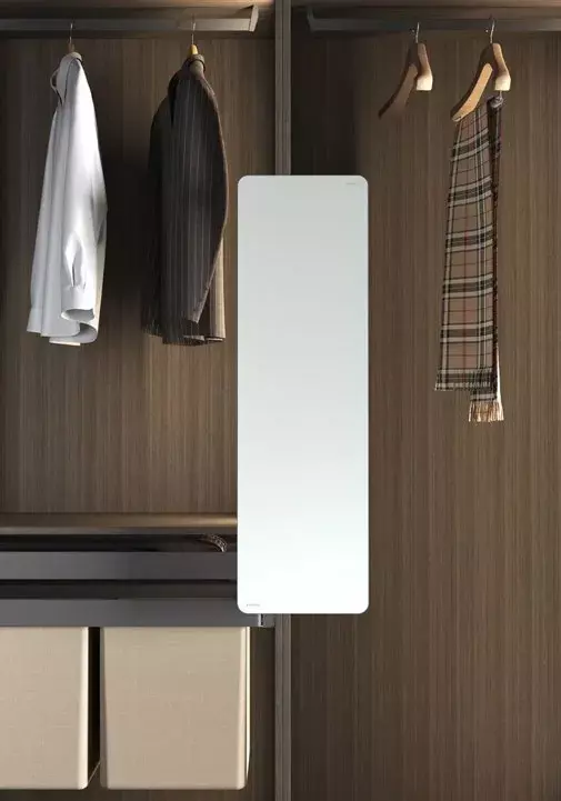 Hafele Pull-out Mirror