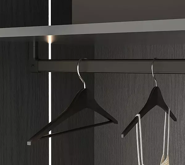 Hafele Wardrobe Rail End Support- Eminence Series