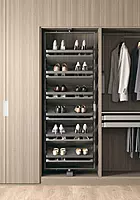 Hafele Rotating Shoe Rack- Eminence Series