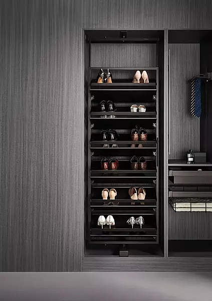 Hafele Rotating Shoe Rack- Evolve Series