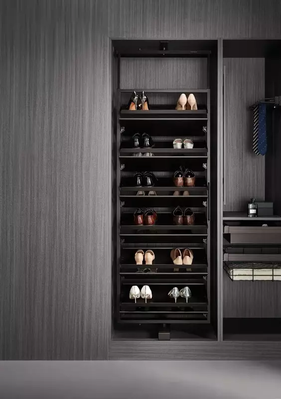 Hafele Rotating Shoe Rack- Evolve Series