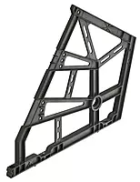 Hafele Shoe Rack Fitting- 3 Compartment