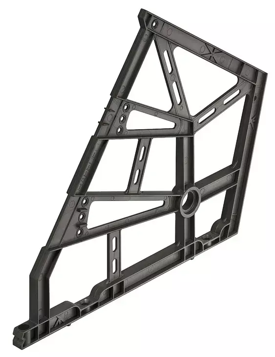 Hafele Shoe Rack Fitting- 3 Compartment