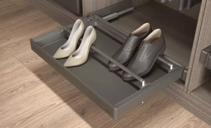 Hafele Shoe Rack Pull-out- Eminence Series