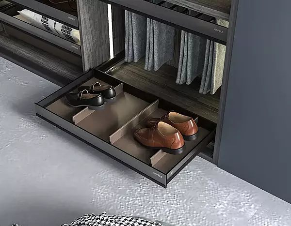 Hafele Shoe Rack Pull-out- Evolve Series