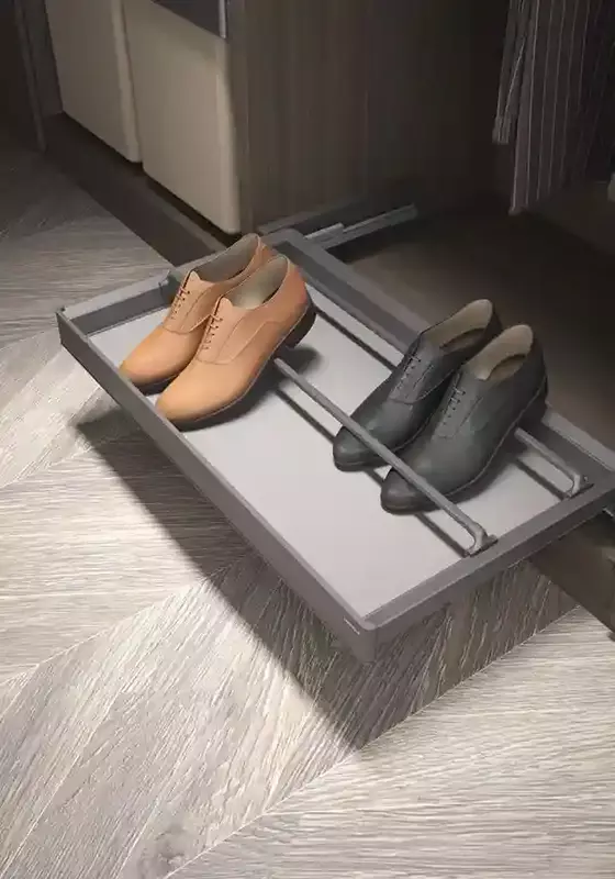 Hafele Shoe Rack Pull-out- Origin Series