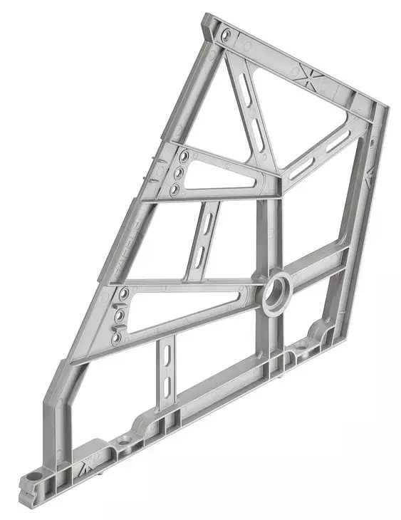 Hafele Shoe Rack Fitting- 3 Compartment