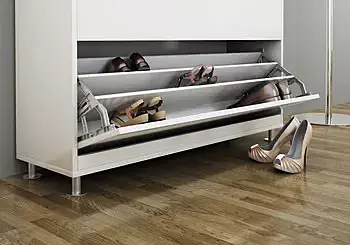 Hafele Shoe Rack Fitting- 3 Compartment