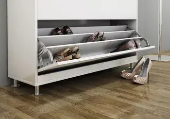 Hafele Shoe Rack Fitting- 3 Compartment