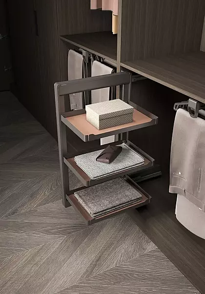 Hafele Side Mounted Storage Box