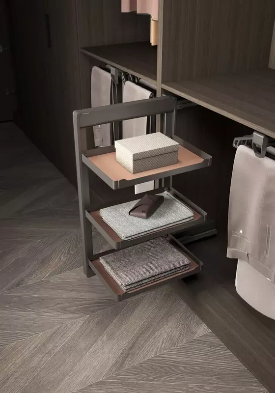 Hafele Side Mounted Storage Box