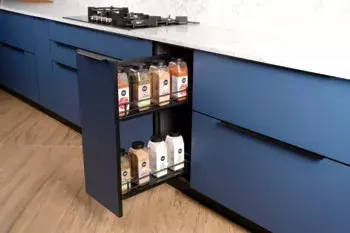 Hafele Side Pullout 300 mm