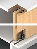 Hafele Slido F-Line 18 50A Sliding Mechanism- 2 Door